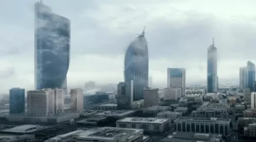 الأمطار الرعدية والأمواج العملاقة تتسبب في إنذار جوي يستمر 17 ساعة يهدد السواحل الكويتية 1